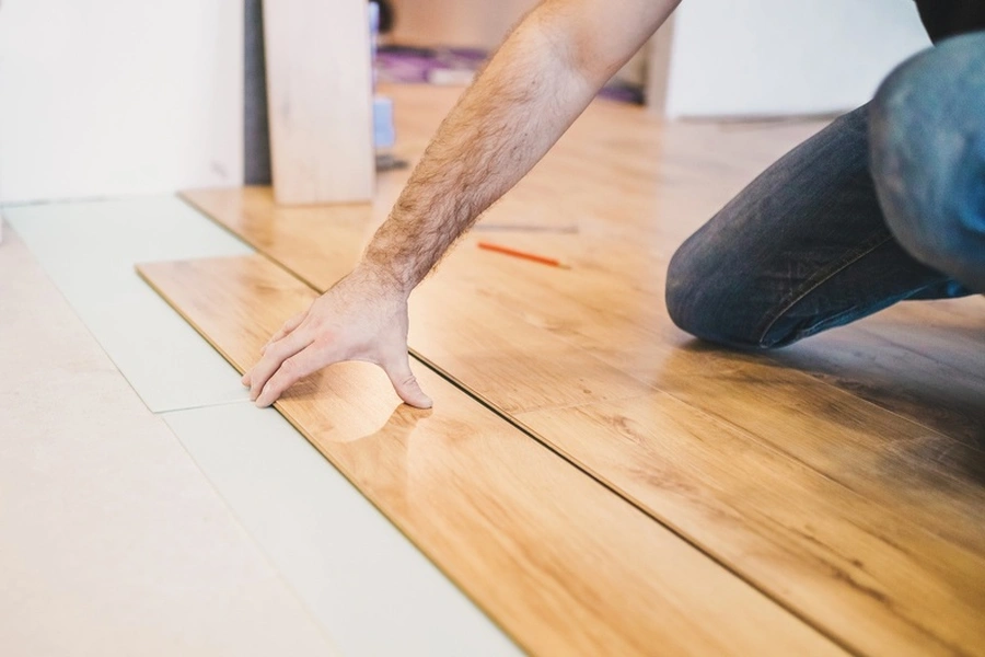 Vinyl Flooring Installation Process Explained For Homeowners in Los Angeles, CA Vinyl Flooring Installation Process Explained For Homeowners in Los Angeles, CA